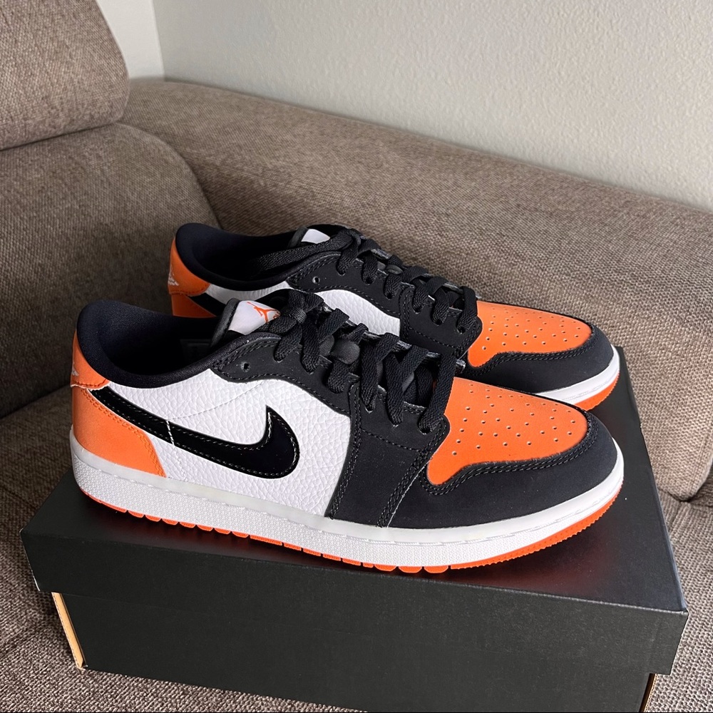 Nike Air Jordan 1 Low Shattered Backboard